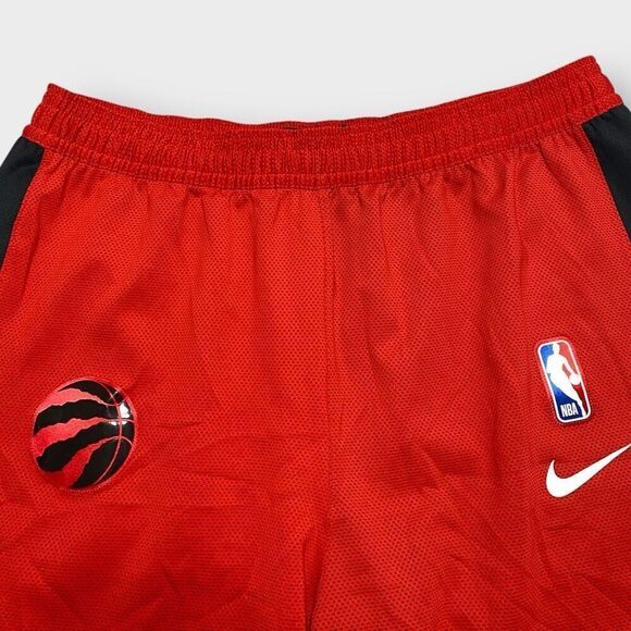 Nike NBA Toronto Raptors Therma Flex Red Shorts Mens Size 2XL AV1099-657 New - Picture 7 of 12